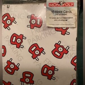 Monopoly No Parking Notecard Lot of 8
Deadstock  BLOOMINGDALES